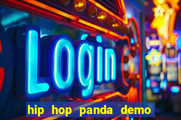 hip hop panda demo hip hop